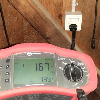 Appareil de mesure électrique