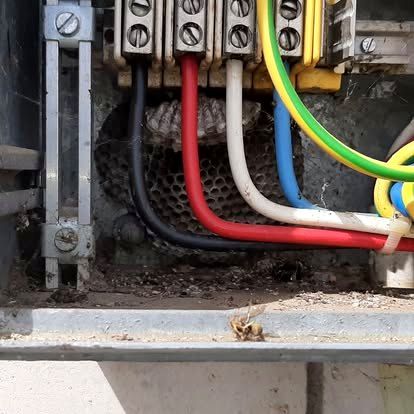 Distribution électrique